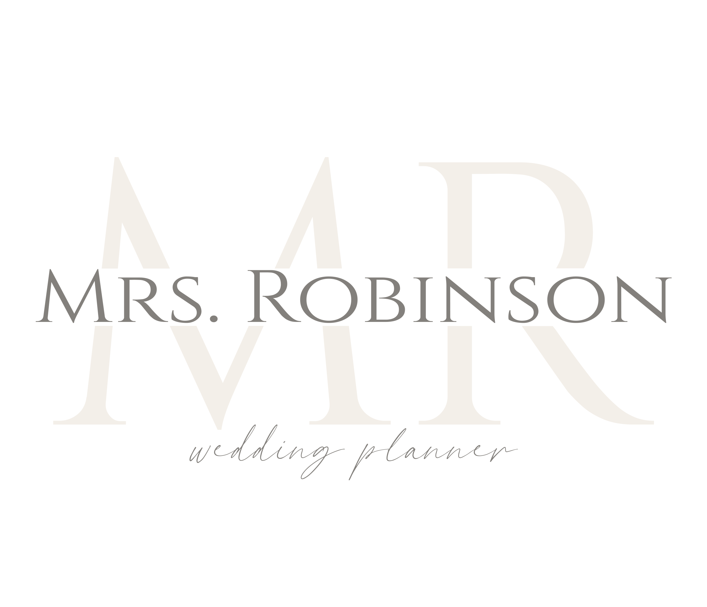 Mrs. Robinson Weddings — wedding